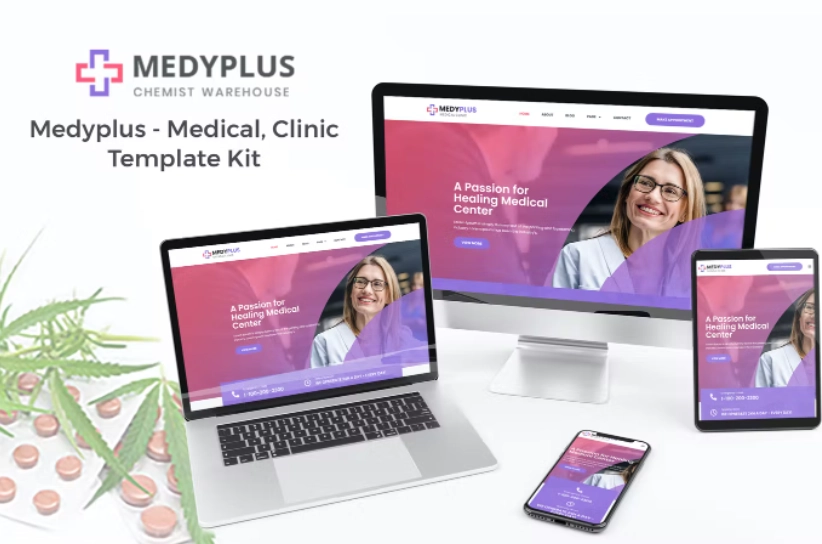 Medyplus – Medical, Clinic Template