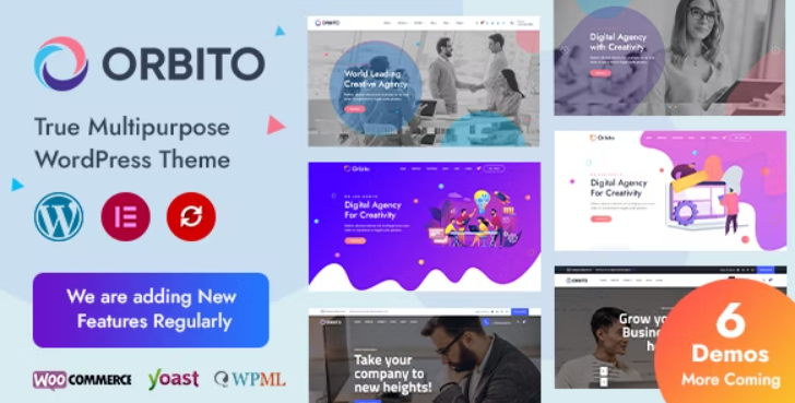 Orbito – Creative Agency WordPress Theme