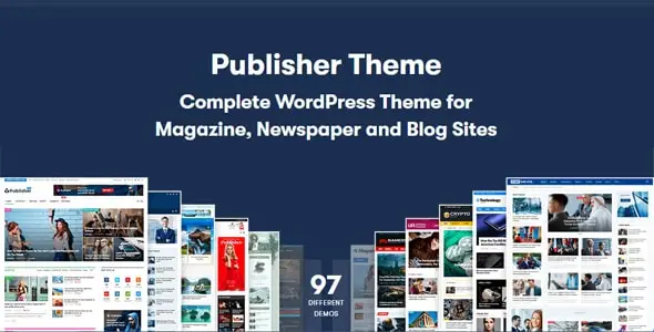 Publisher Pro WordPress Theme