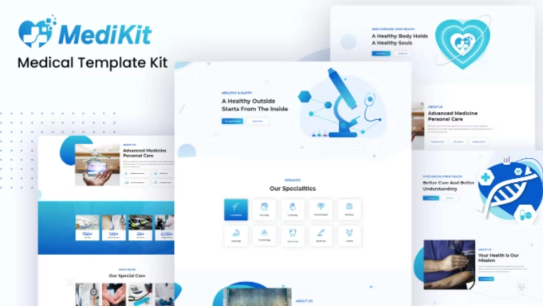 Medi – Medical Template Kit
