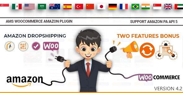 AMS – WooCommerce Amazon
