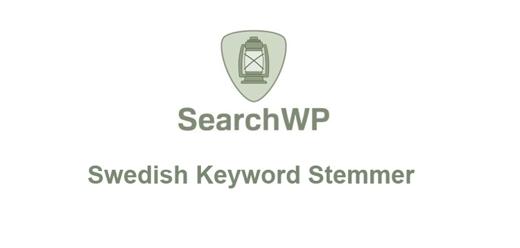 SearchWP Swedish Stemmer