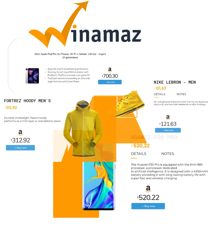Winamaz – Amazon Affiliation