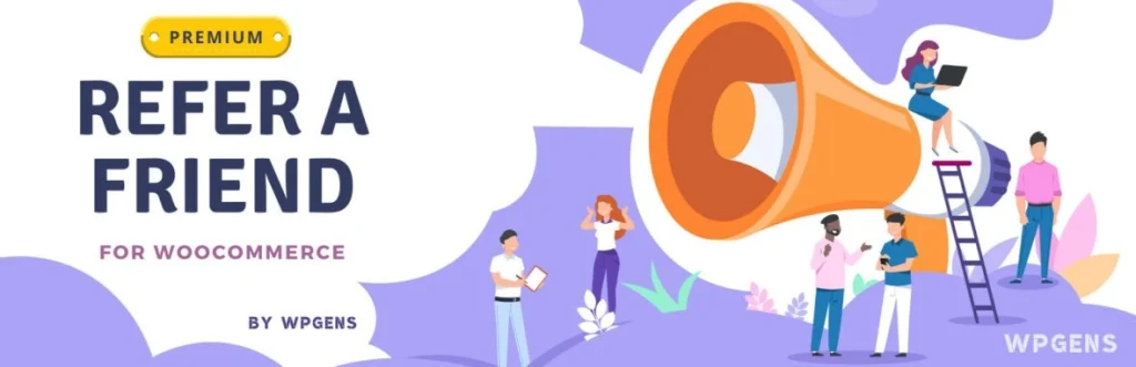 Refer a Friend for WooCommerce PREMIUM
