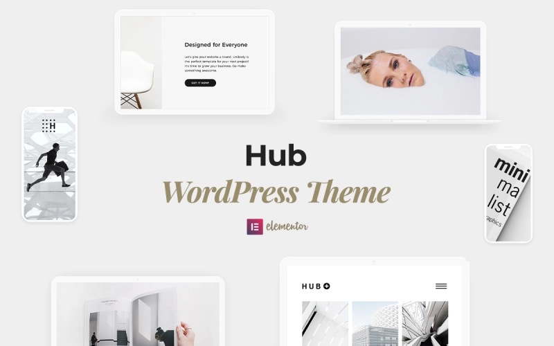 Hub – Creative and Business Multipurpose WordPress Theme