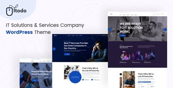 Itodo – IT Solutions & Services Company WordPress