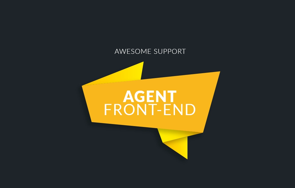 Awesome Support: Agent Front-end