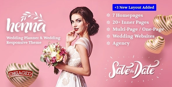 Henna – WordPress Theme