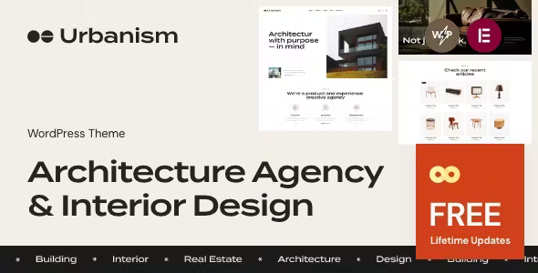Urbanism Architecture Agency Theme