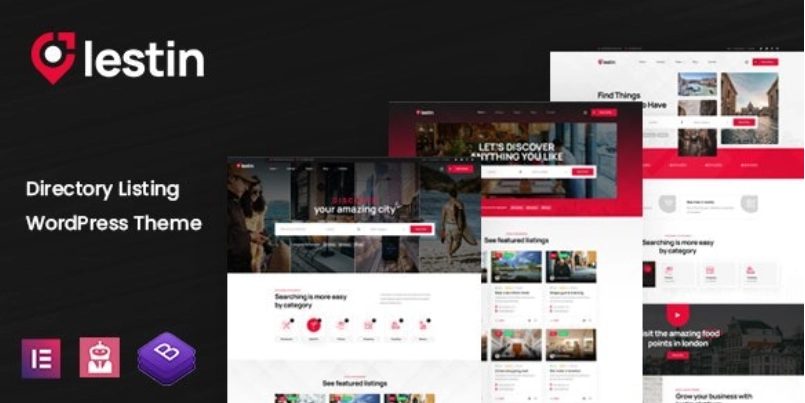 Lestin – Directory Listing WordPress Theme