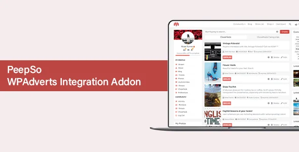PeepSo WPAdverts Integration Addon