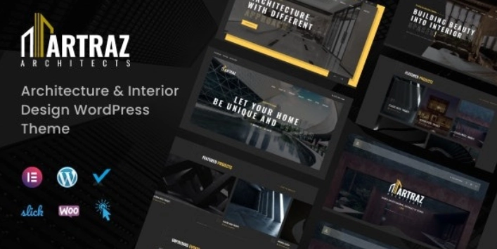 Artraz – Architecture and Interior Design WordPress Theme