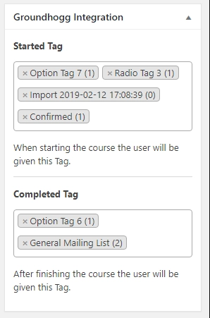 Groundhogg –  WPEP Integration