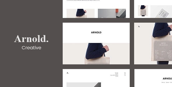 Minimal Portfolio – Arnold.