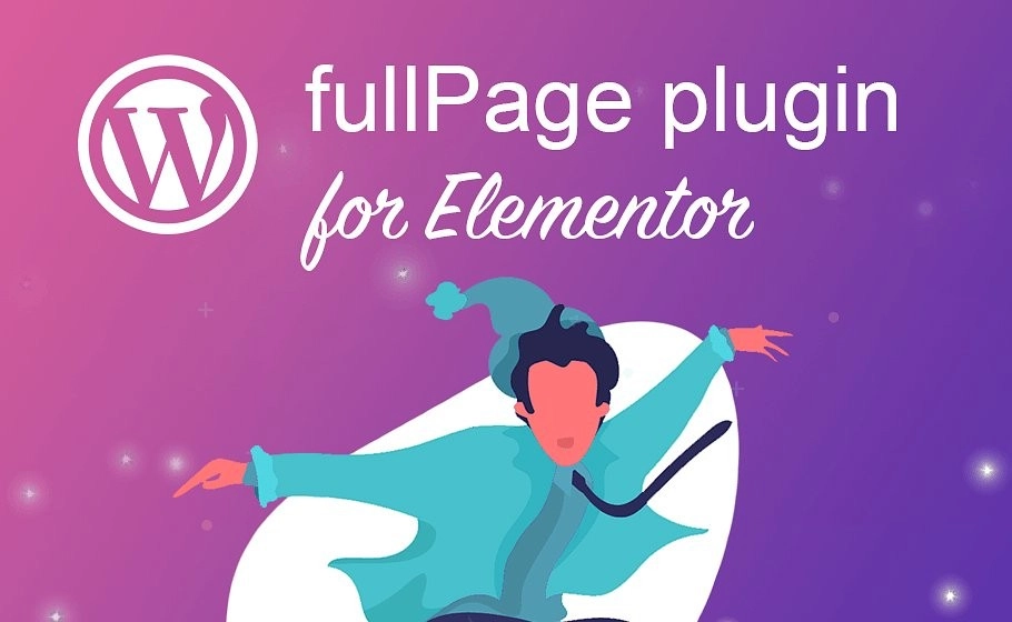 FullPage for Elementor