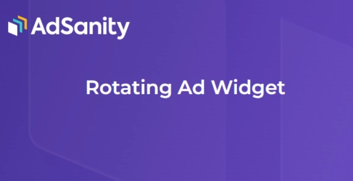 AdSanity – Rotating Ad Widget
