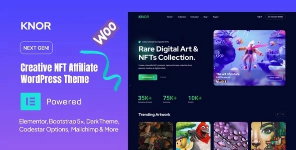 Knor – Digital Agecny WordPress Theme