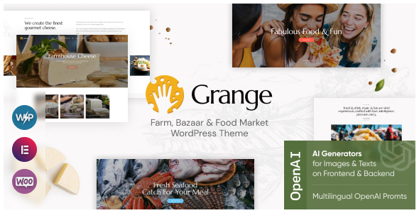 Grange – Farm WordPress Theme