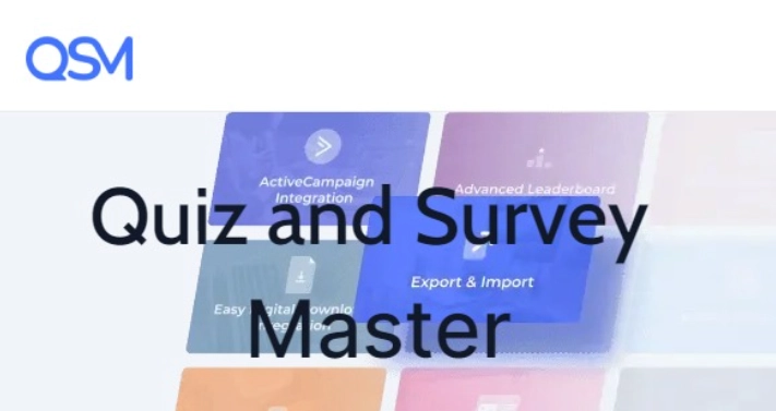 Quiz And Survey Master