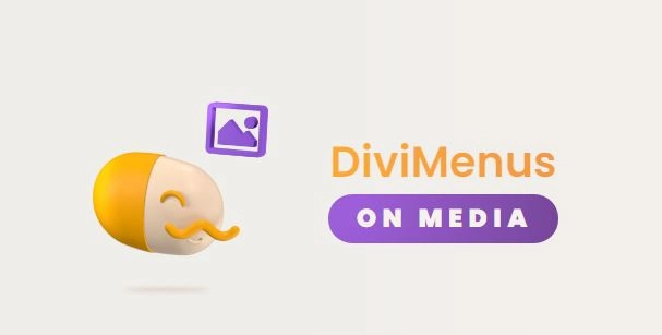 DiviMenus On Media