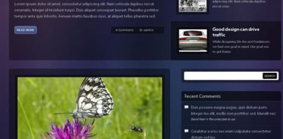 OboxThemes Depth WordPress Theme