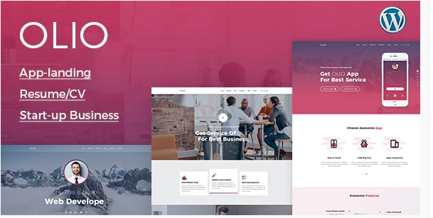 Olio – One Page