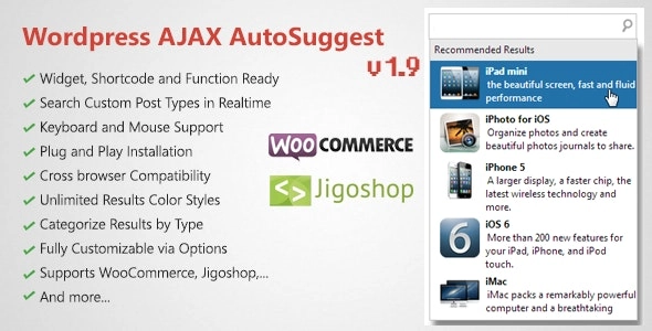 AJAX AutoSuggest