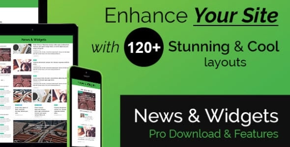 WP News and Scrolling Widgets Pro