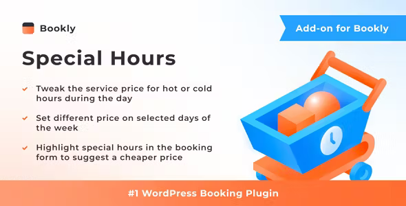 Bookly Special Hours Addon