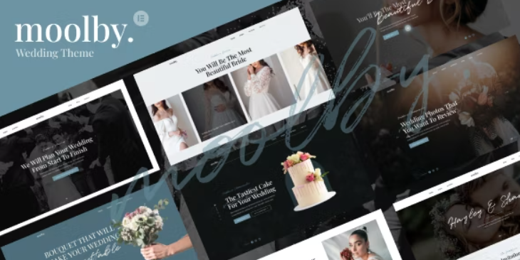 Moolby – Wedding Planner WordPress Theme