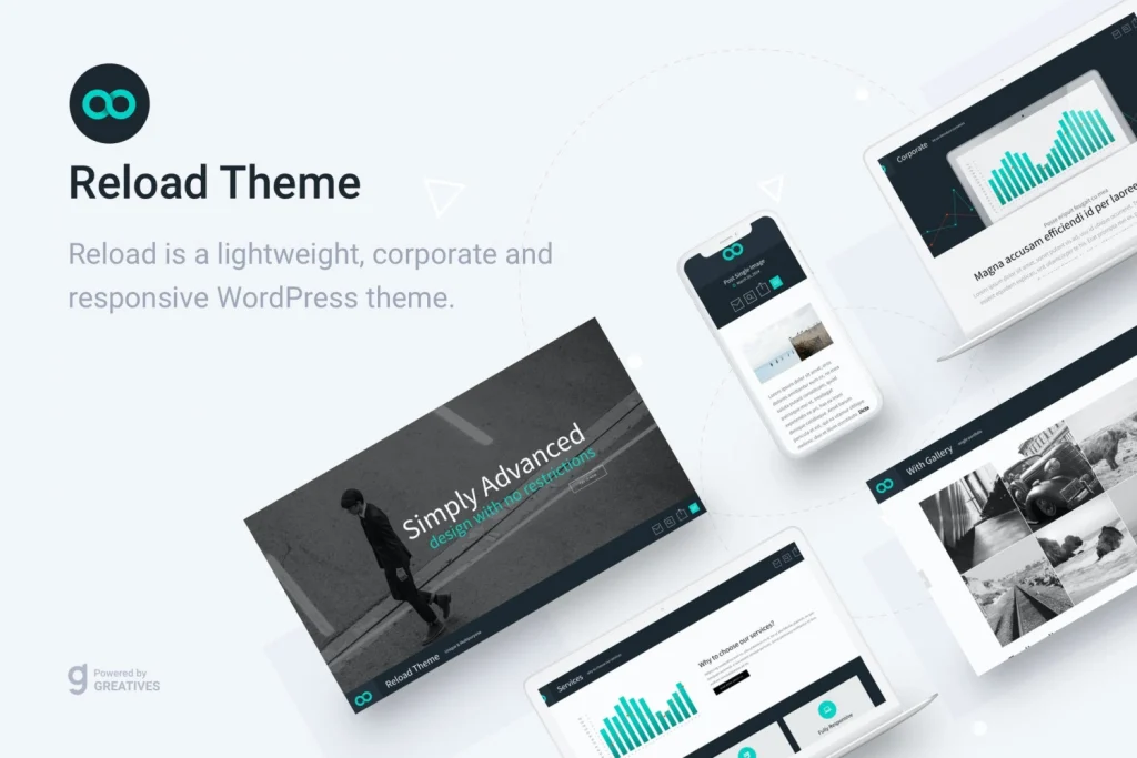 Reload – Responsive Multi-Purpose WordPress Theme