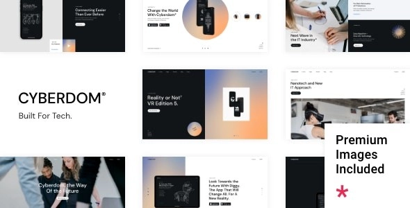 Cyberdom – Technology and Software Company Theme
