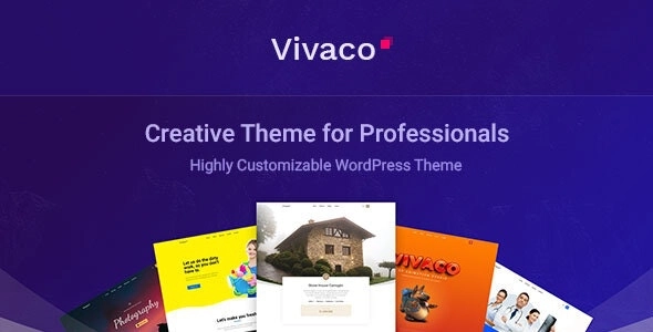 Vivaco | Multipurpose Creative WordPress Theme