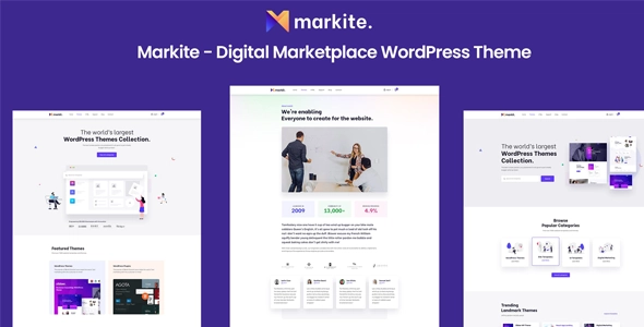 Markite – Digital Marketplace WordPress Theme