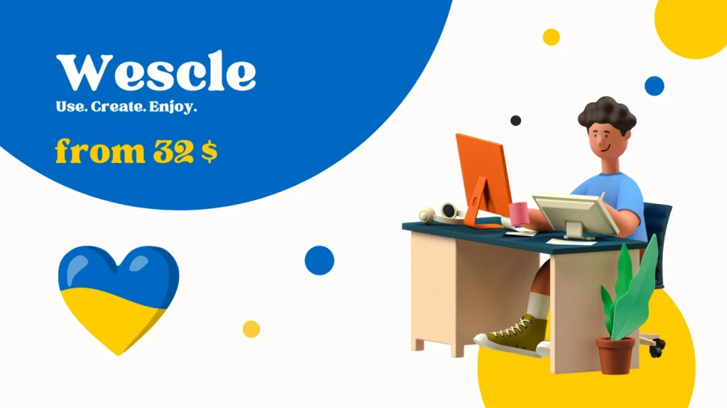 Wescle – Universal theme for WordPress
