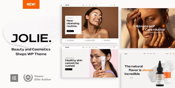Jolie – Beauty & Cosmetics Shop