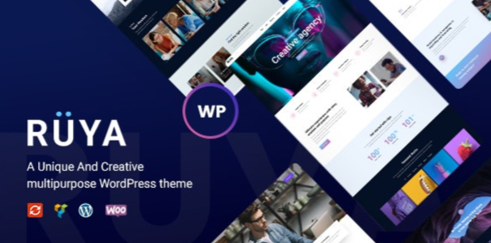 Ruya – Creative Multi-Purpose WordPress Theme
