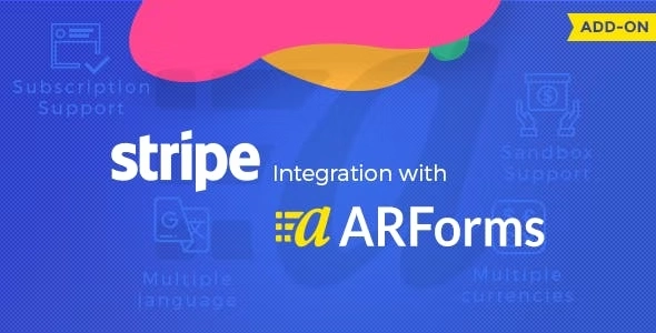 ARForms – Stripe Addon