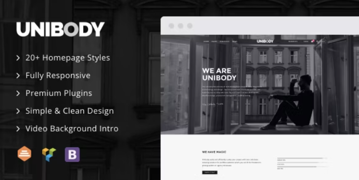 UniBody – Elegant Business WordPress Theme