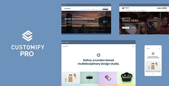 Customify Pro