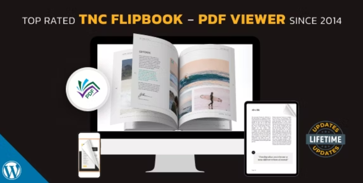TNC FlipBook – PDF viewer for WordPress
