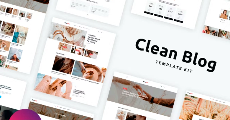 Blog4Life – Blog & Magazine Elementor Template