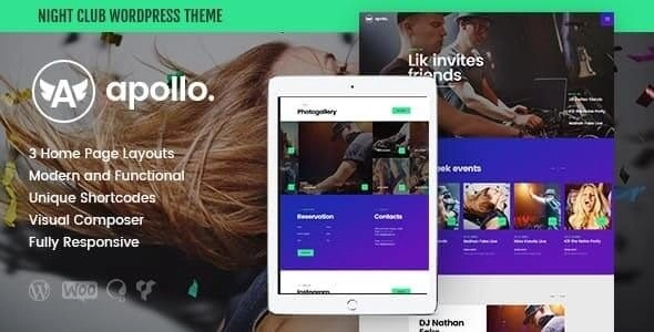 Apollo – Sticky Full Width HTML5 Audio Player