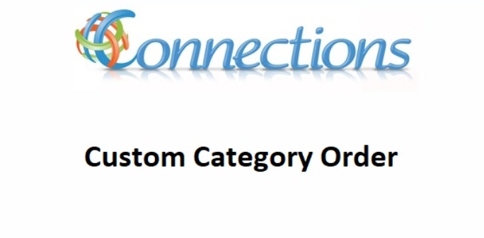 Connections Business Directory Extension – Custom Category Order