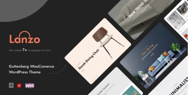 Lanzo – Gutenberg WooCommerce WordPress Theme