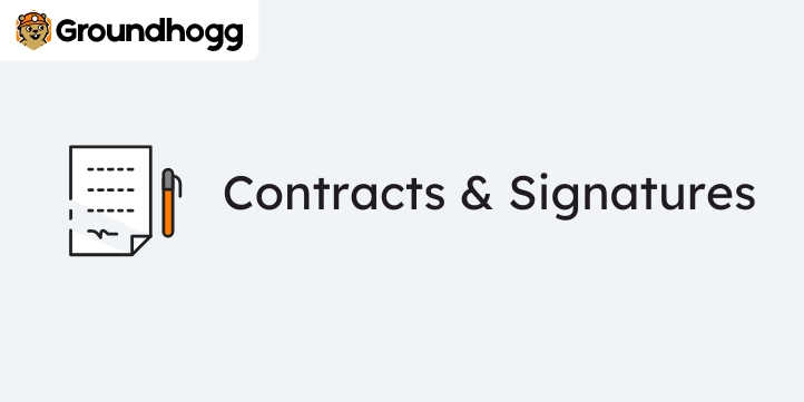 Groundhogg – Contracts