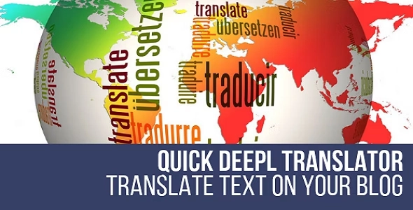 Quick Deepl Translator