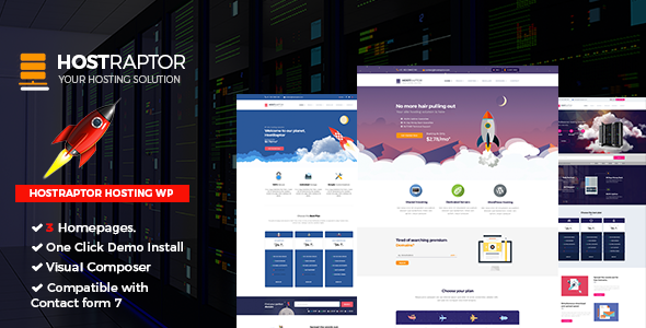 Host – Hosting WordPress Theme
