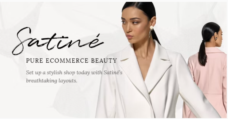 Satiné – Fashion and Clothing Shop Theme