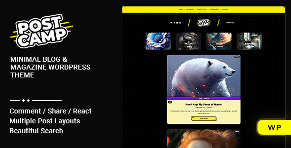 Guff – Personal Blog & Magazine WordPress Theme